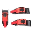 thumbnail image 4 of Motorcycle Helmet Plastic Pull Buckles, Motorcycle Helmet Quick Release Buckle Strap Locks Motorcycle Helmet Speed Clip Quick Release Chin Strap Button Pull Buckle Bike 3Pcs, 4 of 8