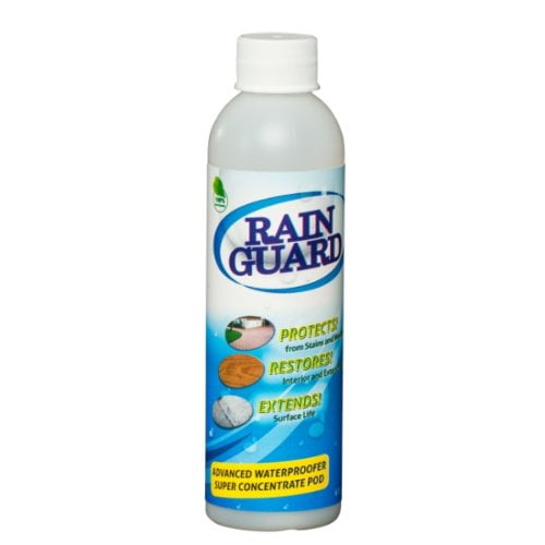 Rainguard Advanced Waterproofer 6 oz Super Concentrate Eco-POD (Makes 1 Gal) With Clear Natural Finish TPC-0801