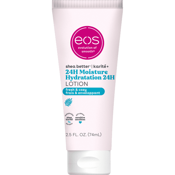 eos Body Lotion Mini - Fresh and Cozy - 2.5 fl oz
