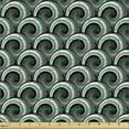thumbnail image 2 of Abstract Fabric by the Yard Upholstery, Monochrome Whirlpool Diagonal Spiraling Minimalist Grunge Art Graphic, Decorative Fabric for DIY and Home Accents, White and Charcoal Grey by Ambesonne, 2 of 5