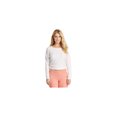 thumbnail image 1 of Aeropostale Chandail en Molleton Super Doux pour Femmes, Blanc Cassé, Juniors, Petit, 1 of 1