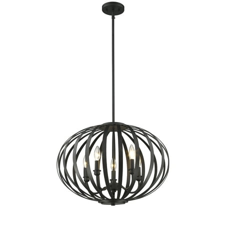

5 Light Pendant 438-20BRZ