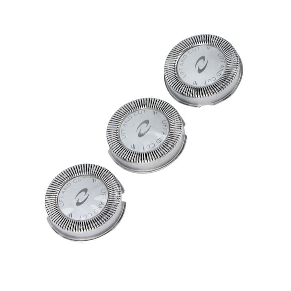 Cabezal de afeitadora, 3 piezas, cabezal de afeitadora eléctrica, accesorio para afeitadora eléctrica, características líderes en su clase