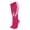 Red W/ Pink Stripe, variant on High Performing Men's Compression Socks CM05Grey w/Dark Grey