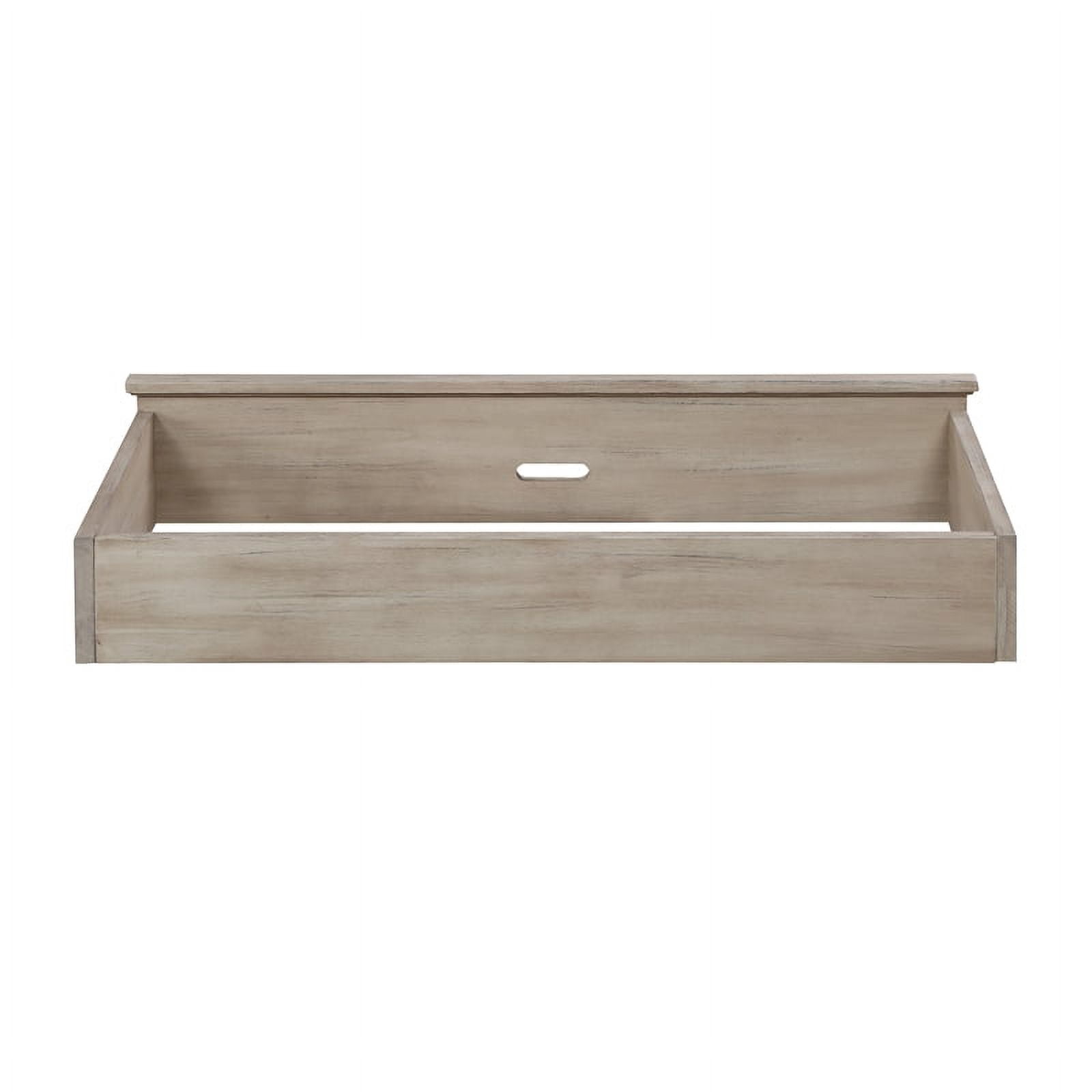 Suite Bebe Grayson Traditional Wood Changing Station in Natural