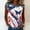 Dark Blue_004, variant on 250th Anniversary Shirt for Women Usa Flag Graphics Sleeveless Tops Casual Grew Neck T-Shirts Summer 2026 Comfort Clothing Wine 3XL