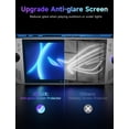 thumbnail image 2 of Protector de pantalla JSAUX ROG Ally de 7 pulgadas antideslumbrante, paquete de 2, 2 of 7