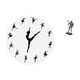 thumbnail image 5 of Reloj de pared,Reloj de pared con bailarina,reloj decorativo colgante.,Figura de escritorio,Estatua de caballero,arte,artesanía,coleccionable,escritorio,oficina,Figura decorativa,pieza de, 5 of 8