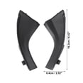 thumbnail image 3 of Panel de ajuste de la cubierta del limpiaparabrisas delantero izquierdo derecho para Toyota RAV4 2006-2012 No.53866-42012/53867-42012 - Paquete de 2, 3 of 6