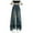 Blue, variant on WUANDIXFA Flare Jeans for Teens Girls Flare Jeans Bell Bottom Full Length Denim Flared Pants Kids Mid Rise Band with Pockets Blue,11-12 Years