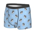 thumbnail image 2 of Kll French Bulldog Puppy Men'S Cotton Boxer Briefs Underwear-Small, 2 of 9