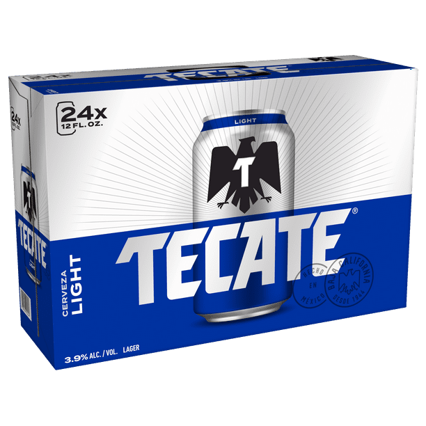 ¿Qué precio tiene un 24 de Tecate?