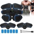 thumbnail image 2 of New Ems Muscle Stimulator Abs Trainer Muscle Stimulator Abdominal Muscle Toner Abs Stimulator Workout Equipment For Men & Women ccb, 2 of 4