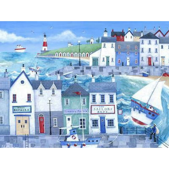 Sailors Rest, Scenic Unframed Art Print Wall Art by Peter Adderley Sold by Art.Com