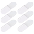thumbnail image 4 of 6Pcs Mini Facial Mask Brushes Short Handle Mudpack Brushes for Facial Cleansing, 4 of 9