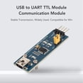 thumbnail image 3 of USB To UART TTL Module, Easy Connection 5V or 3.3V Output USB UART TTL Module USB Mini AB TXD RXD PWR LED  for Industry, 3 of 7