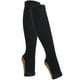 thumbnail image 3 of Calcetines de compresión de elasticidad deportiva con forma de vena de tubo medio de 2 piezas con cremallera para adelgazar la pantorrilla (calcetines con cremallera (parte inferior de cobre negro) S/M) YUNYI BRAND Deportes, 3 of 8