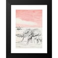 thumbnail image 2 of Haris Petie 18x24 Black Modern Framed Museum Art Print Titled - Getting to Know Africa's French Community Pl3 (1961), 2 of 5