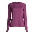 Athletic Works Women's Active Long Sleeve Performance TShirt
