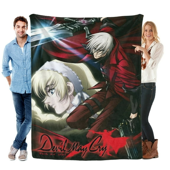 Devil May Cry blanket this soft durable flannel blanket Ideal for home or outdoors.39 x 59-inch(100×150cm)