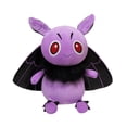 thumbnail image 2 of Polilla de peluche, juguete de peluche, muñeca de peluche de polilla, suministros blandos, regalo navideño, animal de peluche violeta, 2 of 9