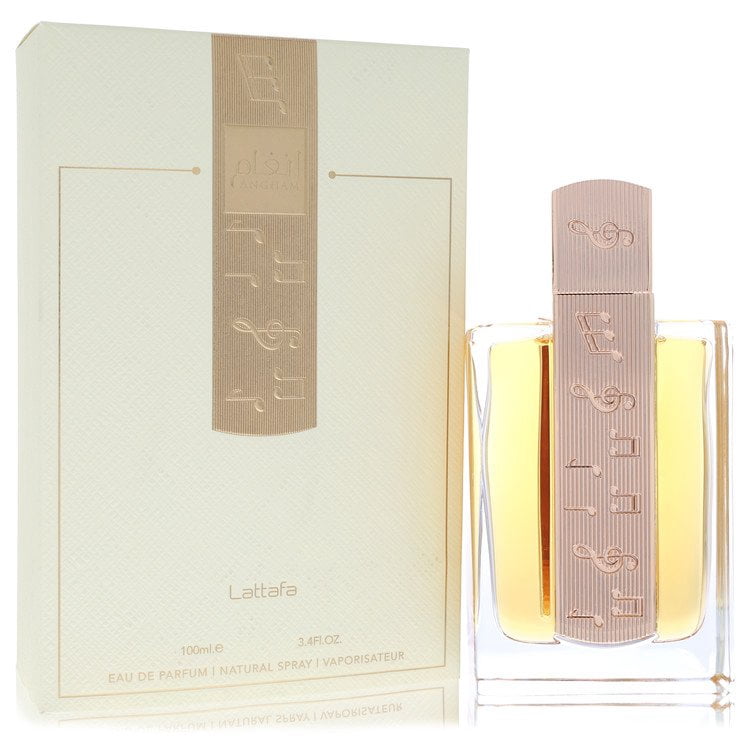 Lattafa Angham Eau De Parfum Spray, 3.4 oz, Perfume for Women