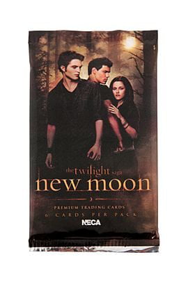 The Twilight Saga New Moon Trading Cards x 19 Packets  Trading Card Game 