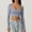 Blue, variant on Womens Sexy Square Neck Open Umbilical Top Long Sleeve Slim Fit Short T Shirt Heated Long Sleeve Shirt Women Warm Thermal Underwear for Women Thermal Shirts for Men Pack Mens Tops Thermal Top Women