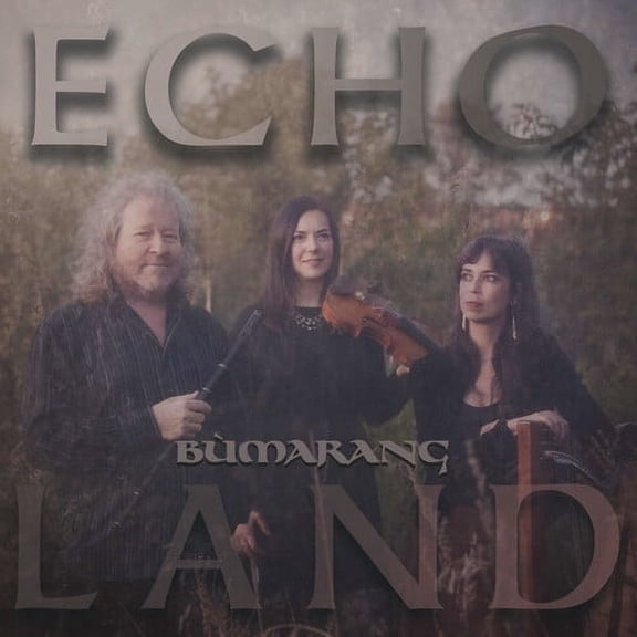 Bumarang - Echo Land - Music & Performance - CD