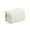 White Back to School, variant on OEFNTAC Pencil Case Multifunctional Plush Velvet Cute Large Capacity Pencil Pouch Portable Stylish Pencil Bag with Zipper for Student Stationery Storage Case Saving Space 18X10CM