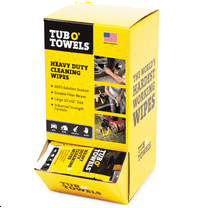 Tub O' Towels Tub O' Towels Single Pack Gravity Feed, 100 in a box