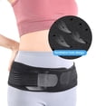 thumbnail image 5 of Tnobhg Sacroiliac Si Joint Belt Fastener Tape Stretch Breathable Women Pain Relief Tummy Control Hip Support Postpartum Recovery Pelvic Correction Belt Belly Band Wrap, 5 of 7