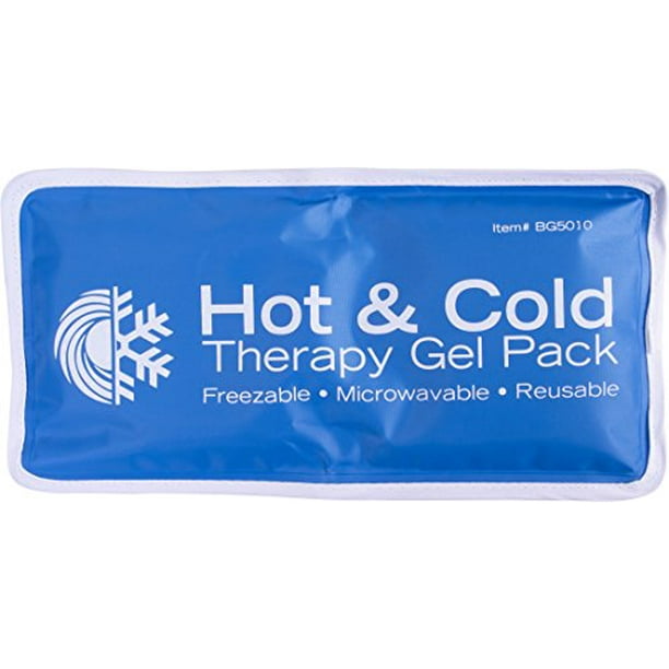 Roscoe Reusable Cold Pack And Hot Pack Ice Pack For Knee Shoulder Back Injuries Microwave Heating Pad 5 X 10 Inches Walmart Com Walmart Com
