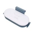 thumbnail image 1 of Kitchen Door Kitchen Cabinet Trash Can Basket Hanging Metal Shelf Trash Storage, 1 of 7