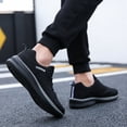 thumbnail image 5 of BUBUDENG Sport Shoes for Men Athletic Training Shoes Breathable Running Sneakers Lightweight Low Top Workout Shoes, 5 of 6