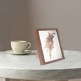 thumbnail image 3 of Wooden Picture Frame for Dried Flowers Vintage Leaf Display Table Decoration 1 Set, 3 of 6