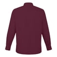 thumbnail image 2 of Premier Mens Poplin Long-Sleeved Shirt, 2 of 3