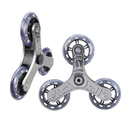 2pcs Stair Climbing Wheel Wear Resistant Wheel set for Heavy Load Transport