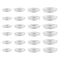 thumbnail image 6 of 10 Pcs 6 inch Clear Plastic Plant Saucers Flower Pot Drip Trays Garden, 6 of 9