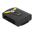 thumbnail image 2 of Mini bomba de aire portátil para coche, 12 V, 120 W, eléctrica, digital, para inflar neumáticos de bicicleta, 2 of 14
