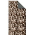 thumbnail image 2 of Ottomanson Aisle Runner Rug 2'7" x 55' Soft Non-Slip Indoor Rug, Leopard Print Brown, 2 of 6