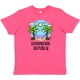 thumbnail image 3 of Inktastic Summer Vacatoion in the Dominican Republic Youth T-Shirt, 3 of 5