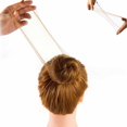 thumbnail image 1 of 20 Pcs Reusable Hair nets Invisible Elastic Edge Mesh for Women,Girls,Ballet Bun(Light Coffee), 1 of 5