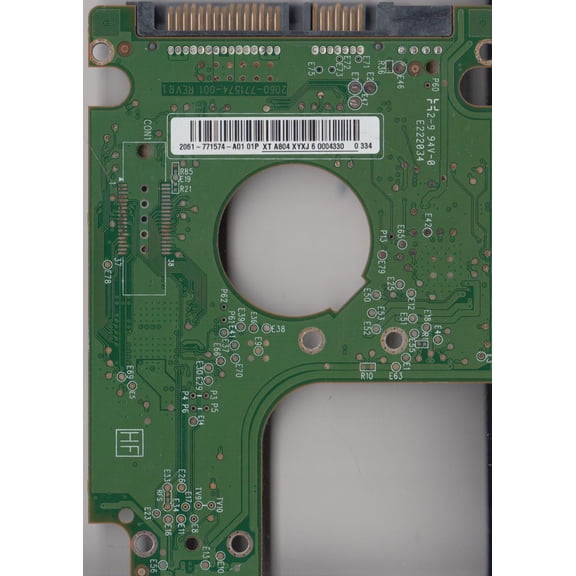 WD800BJKT-75F4T0, 2061-771574-A01 01P, WD SATA 2.5 PCB
