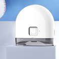 thumbnail image 4 of Nail Clipper Nail Trimmer Nail Polisher 2 in 1 Automatic Nail Clipper 2 Speed Fingernail Nail File with Light Women Manicure Set Nail for Baby Kids Sen, 4 of 8