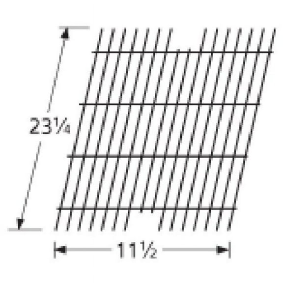 Gas Grill Porcelain Steel Wire Cooking Grid for Viking, 54911