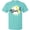 Scuba Blue, variant on Inktastic World Down Syndrome Day Brave T-Shirt