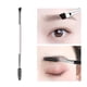 thumbnail image 2 of Minnieouse Cepillo para cejas fácil Aplicación Cepillos para cejas Nylon Sombra de ojos de doble punta Herramientas para pestañas Delineador de ojos Type1 NO1 Minnieouse CE012188-05B, 2 of 6