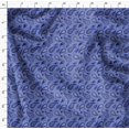 thumbnail image 4 of Soimoi Polyester Crepe Fabric Floral & Paisley Printed Craft Fabric by The Yard 42 Inch Wide, 4 of 5