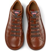 Camper Mens Beetle Sneakers, Brown, Size US 9